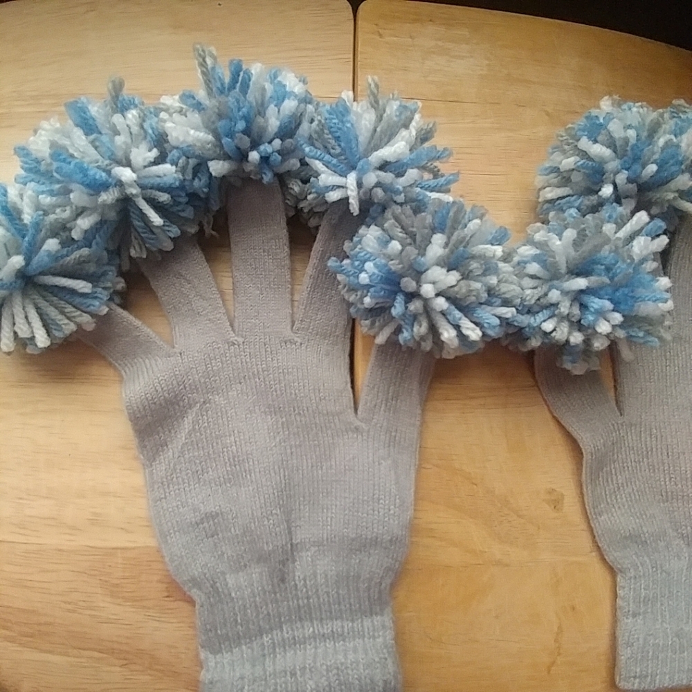 Pompom  Cheer  Gloves
